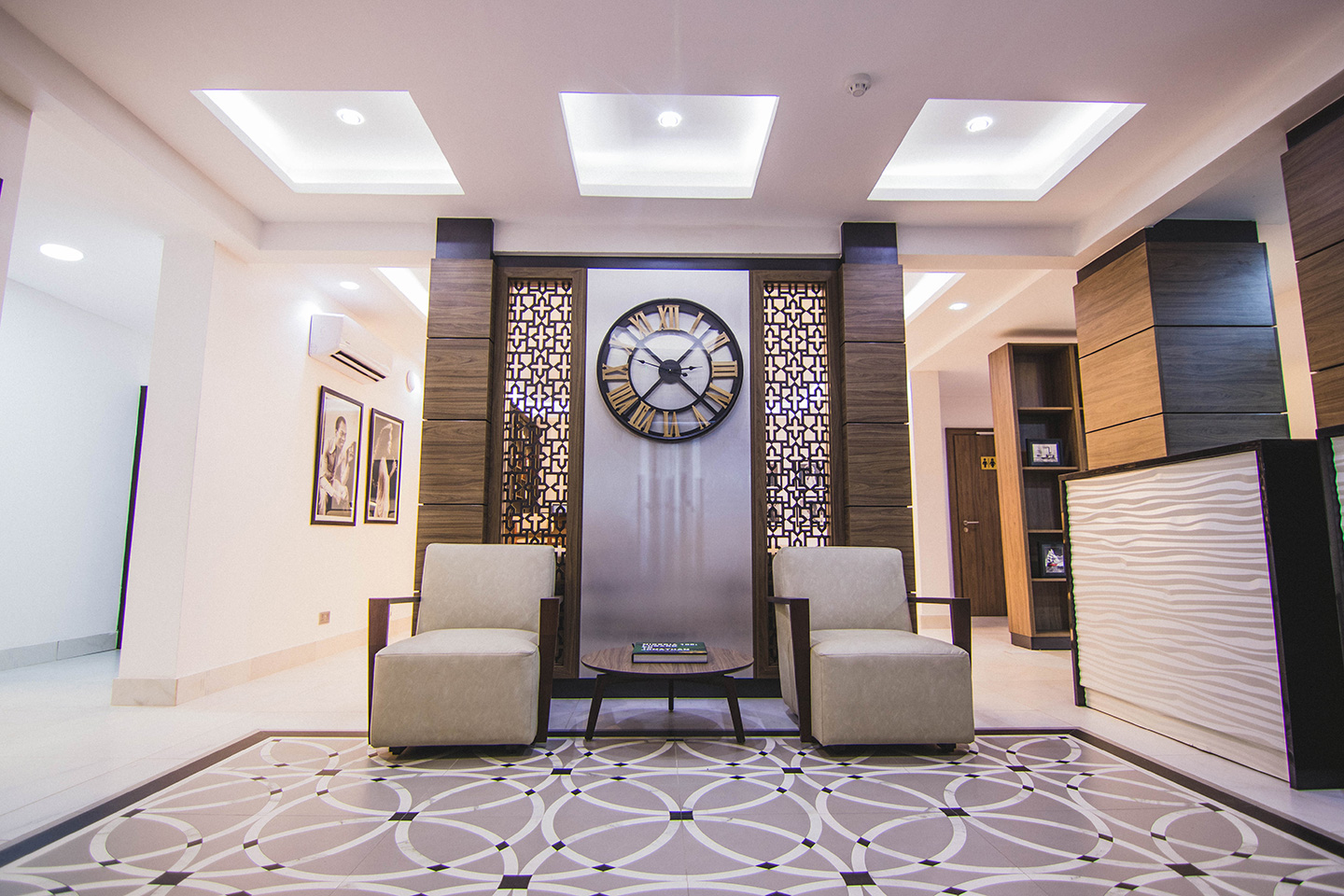 MISAN Hotel exterior view in Lekki Phase 1, Lagos