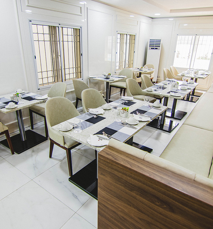 Dining experiences at MISAN Hotel in Lekki Phase 1